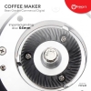 Fresco Electric Conical 64mm Steel Burr Timer Dosing Coffee Grinder On Sale Automatic Bean Grinder Coffee Grinder Coffee Machine