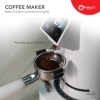 Fresco Electric Conical 64mm Steel Burr Timer Dosing Coffee Grinder On Sale Automatic Bean Grinder Coffee Grinder Coffee Machine