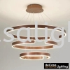 MODERN 4 RING PENDANT LIGHT (9072-3C) Ring Type Pendant Light PENDANT LIGHT