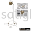 MODERN LED RING (6159) Designer Pendant Light PENDANT LIGHT