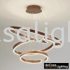 MODERN 4 RING PENDANT LIGHT (9072-3C) Ring Type Pendant Light PENDANT LIGHT