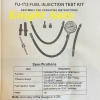 TU-113 Fuel Injection Test Kit ID227712 Engine / Undercarriage Series Garage (Workshop)  