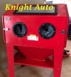 KGT SBC350 350L Sand Blaster (Red color) ID34601 Air Sandblaster ( Gun / Hand Glove / Helmet / Nozzle..) Garage (Workshop)  