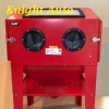 KGT SBC350 350L Sand Blaster (Red color) ID34601 Air Sandblaster ( Gun / Hand Glove / Helmet / Nozzle..) Garage (Workshop)  