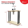 Fresco Spaghetti Ice Cream Press Maker Gelato Noodle Ice Cream Maker Others