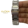 Roscani Sapphire Glass Silver Stainless Steel Band Men Watch BG557906 MAN ROSCANI