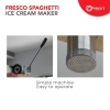 Fresco Spaghetti Ice Cream Press Maker Gelato Noodle Ice Cream Maker Others