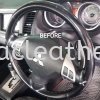 MITSUBISHI LANCER STEERING WHEEL REPLACE LEATHER Steering Wheel Leather