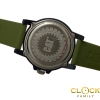 Caterpillar Groovy Black Green Analog Silicon Strap Men Watch LF.111.23.133 CATERPILLAR