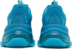 Balenciaga Triple S Sneaker 'Clear Sole - Blue' Triple S Balenciaga