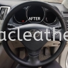 TOYOTA HARRIER STEERING WHEEL REPLACE LEATHER  Steering Wheel Leather