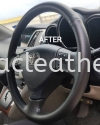 TOYOTA HARRIER STEERING WHEEL REPLACE LEATHER  Steering Wheel Leather