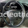 TOYOTA HARRIER STEERING WHEEL REPLACE LEATHER  Steering Wheel Leather