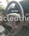 TOYOTA ALTIS STEERING WHEEL REPLACE LEATHER Steering Wheel Leather