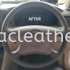 TOYOTA ALTIS STEERING WHEEL REPLACE LEATHER Steering Wheel Leather