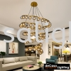 HIGH CEILING GLASSBALL PENDANT LIGHT (B1-8209) HIGH CEILING PENDANT LIGHT