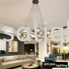 NORDIC RING GLASSBALL PENDANT LIGHT (B1-8211) Designer Pendant Light PENDANT LIGHT