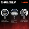 OSRAM CBI PRO 3inch BI-LED Headlight System #Xp008