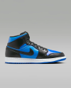 Air Jordan 1 Mid 'Black Royal Blue' Air Jordan 1 Mid Air Jordan