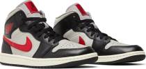 Air Jordan 1 Mid 'Black College Grey'  Air Jordan 1 Mid Air Jordan