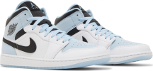 Air Jordan 1 Mid SE 'White Ice Blue' Air Jordan 1 Mid Air Jordan