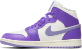 Air Jordan 1 Mid 'Action Grape'  Air Jordan 1 Mid Air Jordan