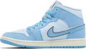 Air Jordan 1 Mid SE 'Ice Blue'  Air Jordan 1 Mid Air Jordan