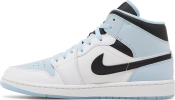 Air Jordan 1 Mid SE 'White Ice Blue' Air Jordan 1 Mid Air Jordan