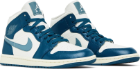 Air Jordan 1 Mid 'Sky J French Blue'  Air Jordan 1 Mid Air Jordan