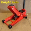 3.5T 46kgs Low Profile Double Pump Floor Jack ID33359 (RED) / ID34443 Hydraulic Floor Jack Garage (Workshop)  