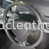 PERODUA ALZA STEERING WHEEL REPLACE LEATHER Steering Wheel Leather