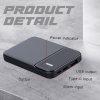 F-214 ECONPOWER - 5000mAh - POWERBANK - 2.1A FAST CHARGE PowerBank