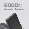 F-215 ECONPOWER - 5000mAh - POWERBANK - 2.1A FAST CHARGE PowerBank