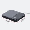 F-214 ECONPOWER - 5000mAh - POWERBANK - 2.1A FAST CHARGE PowerBank