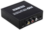 HDMI to AV(CVBS)+L/R Audio Converter HD Video Transmission Video Audio Transmission Equipment AD-Net