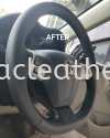 TOYOTA ALTIS STEERING WHEEL REPLACE LEATHER Steering Wheel Leather