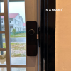 N-6 Smart Digital Rim Lock (Grille/ Metal Door) Bluetooth Grill Smart Lock