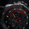 Luminox Navy Seal Chronograph Black Pu Strap Men Watch 3581.EY LUMINOX 