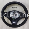 BMW E93 STEERING WHEEL REPLACE ALCANTARA & LEATHER Steering Wheel Leather