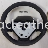 PROTON WAJA STEERING WHEEL REPLACE LEATHER Steering Wheel Leather