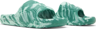 Adidas Adilette 22 Slides 'Court Green'  Adidas Adilette 22 Slides