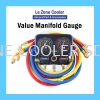 Value Manifold Gauge R22, R134a, R410A, R407C Manifold Gauge Manifold Gauge & Accessories