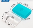 6 Compartment Pills Box  Medicine Box 