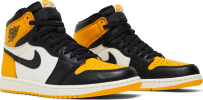 Air Jordan 1 Retro High OG 'Yellow Toe' Air Jordan 1 High Air Jordan