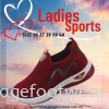 Trendy & Sportive Lady Shoe -TF-06-RED Colour Ladies Sport Shoes