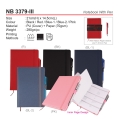 NB 3379-III Notebook With Pen