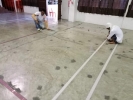 # School #EPOXY Repainting #лСУ÷ # EPOXY Repainting #芙蓉中华小学学校_礼堂翻新油漆工程 #DEVELOPMENT SITE PAINTING PROJECTS