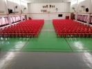 # School #EPOXY Repainting #лСУ÷ # EPOXY Repainting #芙蓉中华小学学校_礼堂翻新油漆工程 #DEVELOPMENT SITE PAINTING PROJECTS