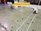 # School #EPOXY Repainting #лСУ÷ # EPOXY Repainting #芙蓉中华小学学校_礼堂翻新油漆工程 #DEVELOPMENT SITE PAINTING PROJECTS