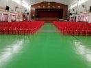 # School #EPOXY Repainting #лСУ÷ # EPOXY Repainting #芙蓉中华小学学校_礼堂翻新油漆工程 #DEVELOPMENT SITE PAINTING PROJECTS